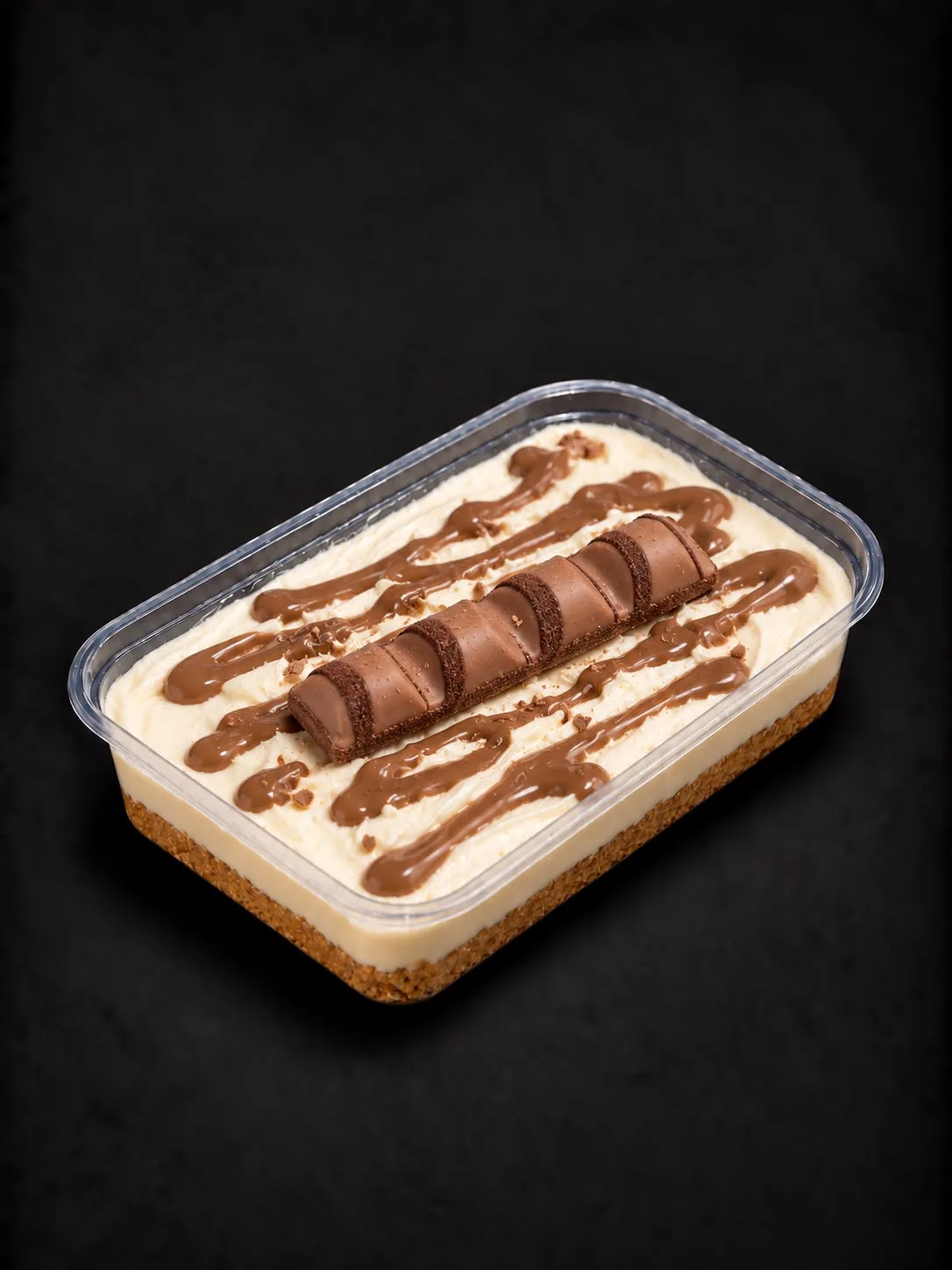 Kinder Bueno Protein Cheesecake