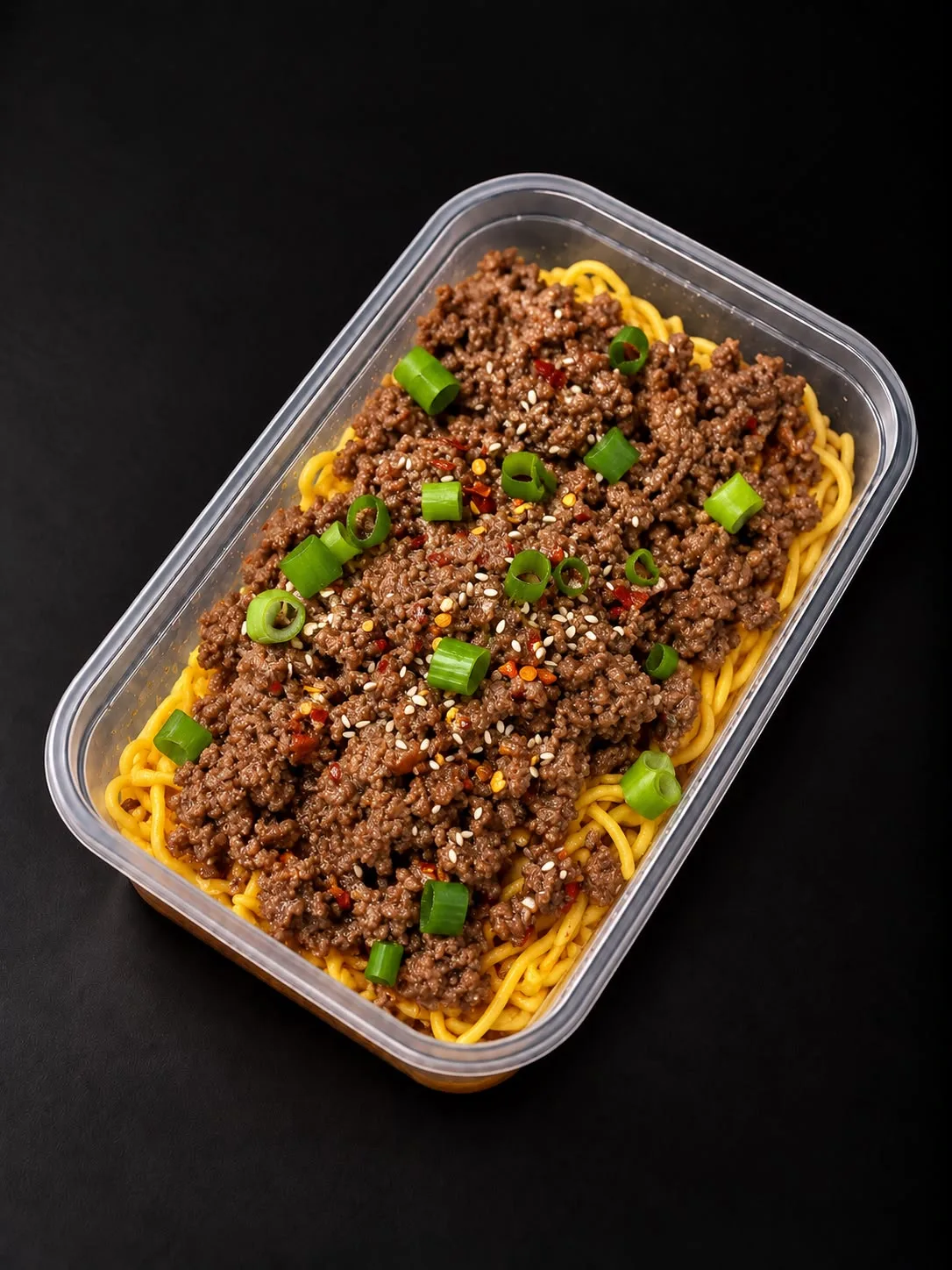 Salt & Chilli Beef Noodles